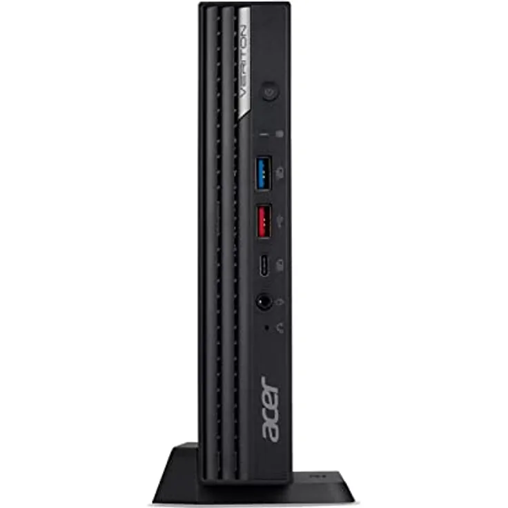 Acer Veriton N N4690 i5-12400T Mini PC Intel® Core™ i5 8 GB DDR4-SDRAM 256 GB SSD Windows 11 Pro Mini-PC Schwarz