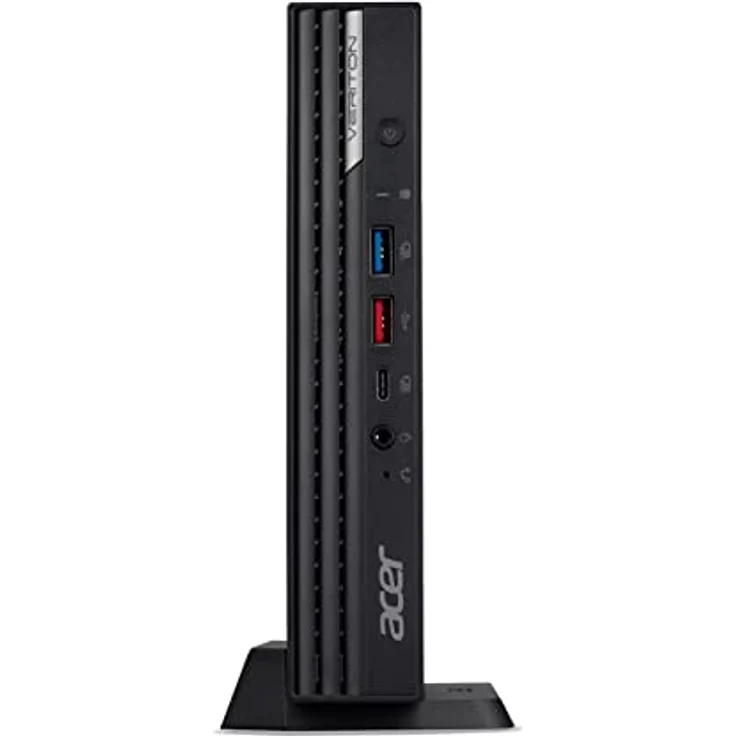 Acer Veriton N N4690 i5-12400T Mini PC Intel® Core™ i5 8 GB DDR4-SDRAM 256 GB SSD Windows 11 Pro Mini-PC Schwarz – Bild 1