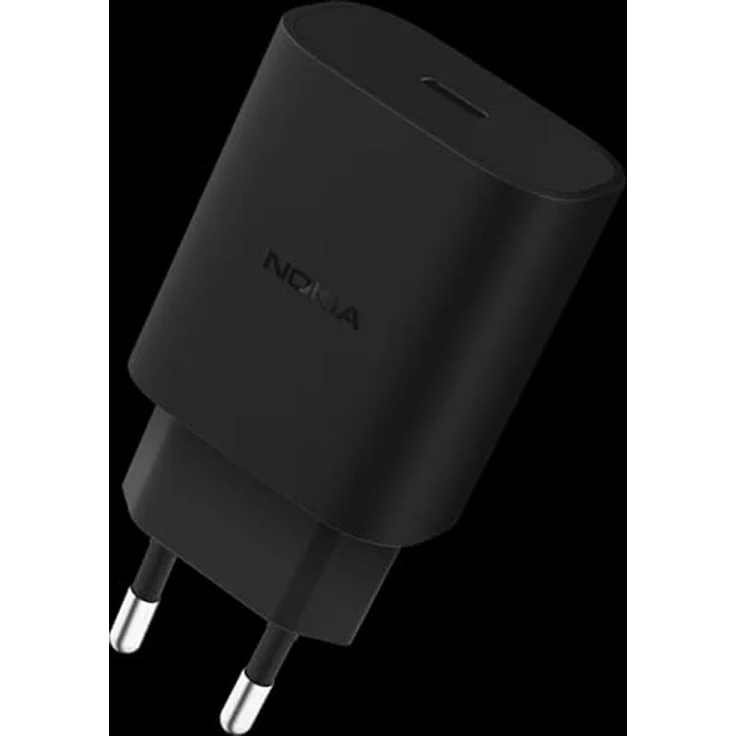 Nokia AD-030E, 33 W USB-Ladegerät mit Schnellladung, Schwarz – Bild 2
