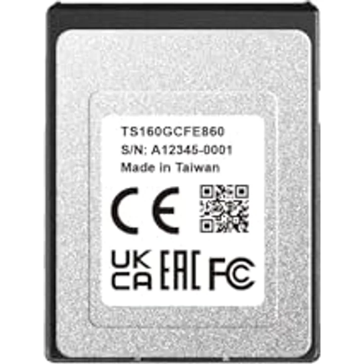 Transcend CFexpress 860 160GB Type B-Speicherkarte TS160GCFE860 – Bild 4