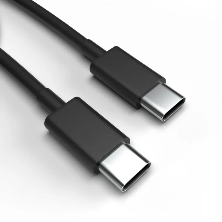 Justcom USB-C Ladekabel für Samsung Galaxy A34 5G, 3 m schwarz, Schnellladekabel mit 3 A Leistung und USB 2.0 Datenübertragung