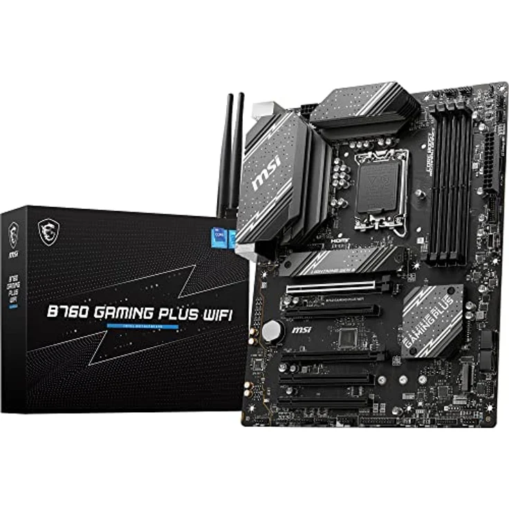 MSI B760 Gaming Plus WiFi – Bild 1