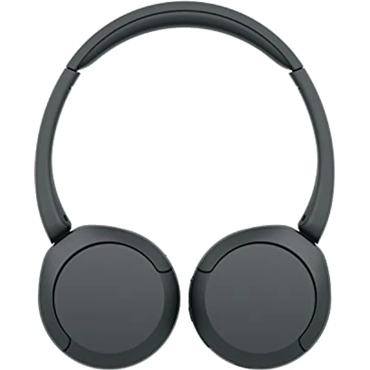 Sony WH-CH520 Kabellose Bluetooth-Kopfhörer - bis zu 50 Stunden Akkulaufzeit mit Schnellladefunktion, On-Ear-Modell - Schwarz – Bild 4