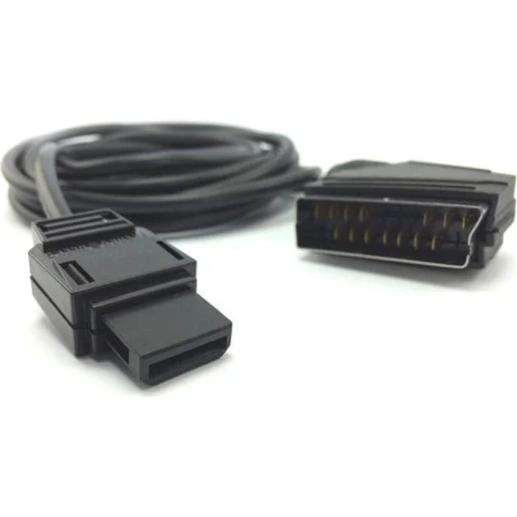 Trade Invaders NES Scart Video Cable, 3m Länge für Nintendo NES
