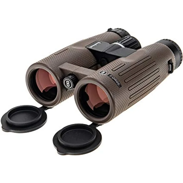 Bushnell Forge Fernglas 10x42 Braun Dachkantprisma Voll mehrschichtvergütet EXO-Barriere BF1042T
