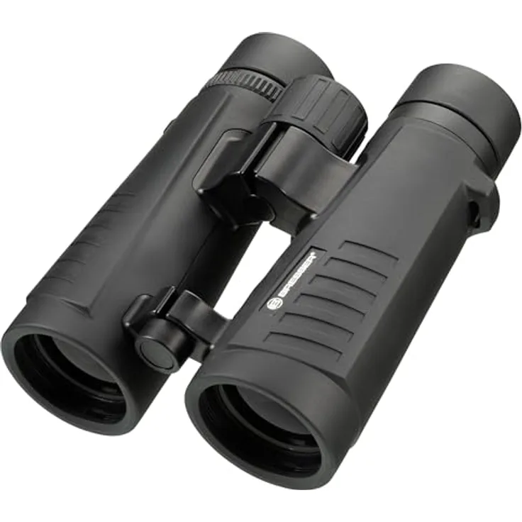 Bresser Fernglas 8x42 Tobermory – Allround-Fernglas für Vogelbeobachtung, Reisen, Sportevents, mit 105 m Sehfeld und 42 mm Objektiv, Brillenträger geeignet