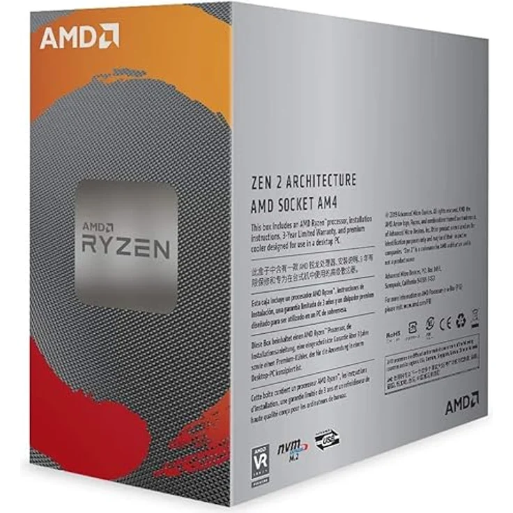 AMD Ryzen 5 3600 BOX, Prozessor mit 3.60 GHz und 6-Core, AM4 Socket, 7nm Lithografie – Bild 3