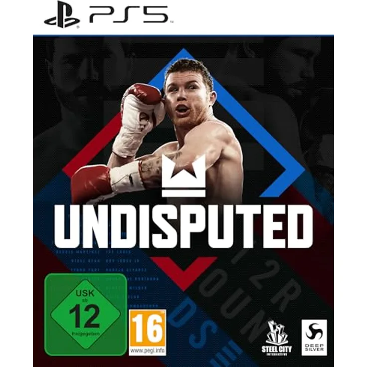 Deep Silver Undisputed (PS5) - Boxspiel mit über 60 individuellen Schlägen, 70 lizenzierten Kämpfern und Expertenkommentaren live