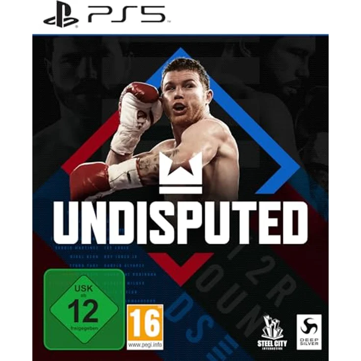Deep Silver Undisputed (PS5) - Boxspiel mit über 60 individuellen Schlägen, 70 lizenzierten Kämpfern und Expertenkommentaren live – Bild 1