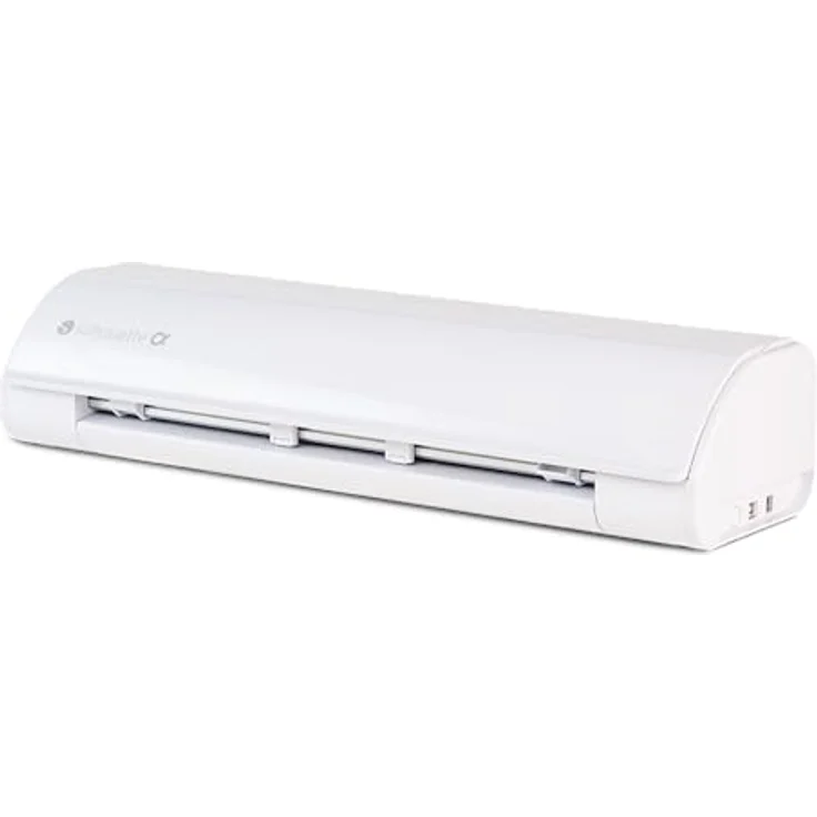 Silhouette CAMEO 5 Alpha (α), Schneidemaschine mit 30,5 cm Schnittbreite, weiß, für Papier, Vinyl und Stoff – Bild 3