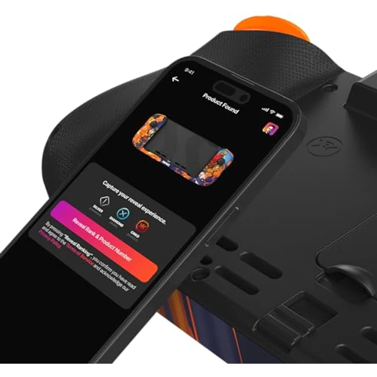 CRKD Nitro Deck+ Fortnite Renegade Raider Edition, Controller-Deck mit Hall-Effect-Sensoren, einstellbarer Trigger-Empfindlichkeit und programmierbaren Tasten für Nintendo Switch – Bild 8