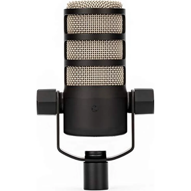 Rode Podmic professionelles Podcast-Mikrofon + keepdrum MS138 Mikrofonarm Tisch-Stativ – Bild 3
