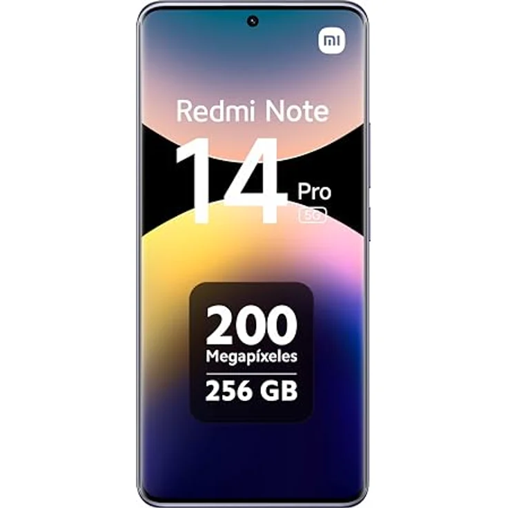 Xiaomi Redmi Note 14 Pro 5G 256GB/8GB RAM Dual-SIM phantom-purple - 16,9 cm Display, 50 MP Kamera, 5500 mAh Akku – Bild 4