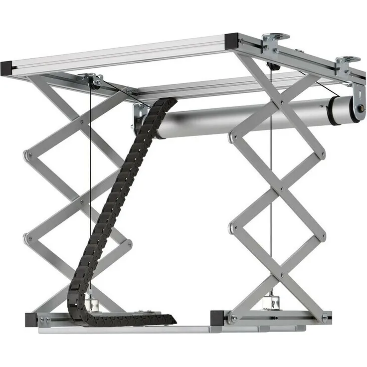 Vogel's PPL 2100, Projektor-Liftsystem für Deckenmontage, maximal 30 kg Traglast, Silber