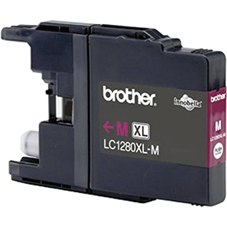 Brother LC1280XLC Cyan Tintenpatrone (LC-1280XLC) – Bild 1