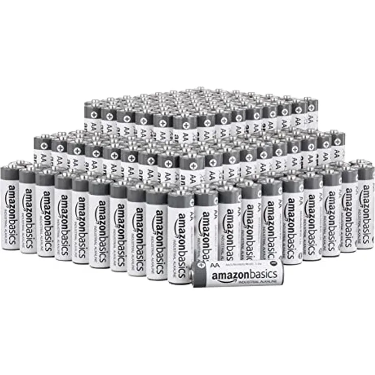 Amazon Basics AA Industrie Alkalibatterien, 150 Stück - Preisvergleich