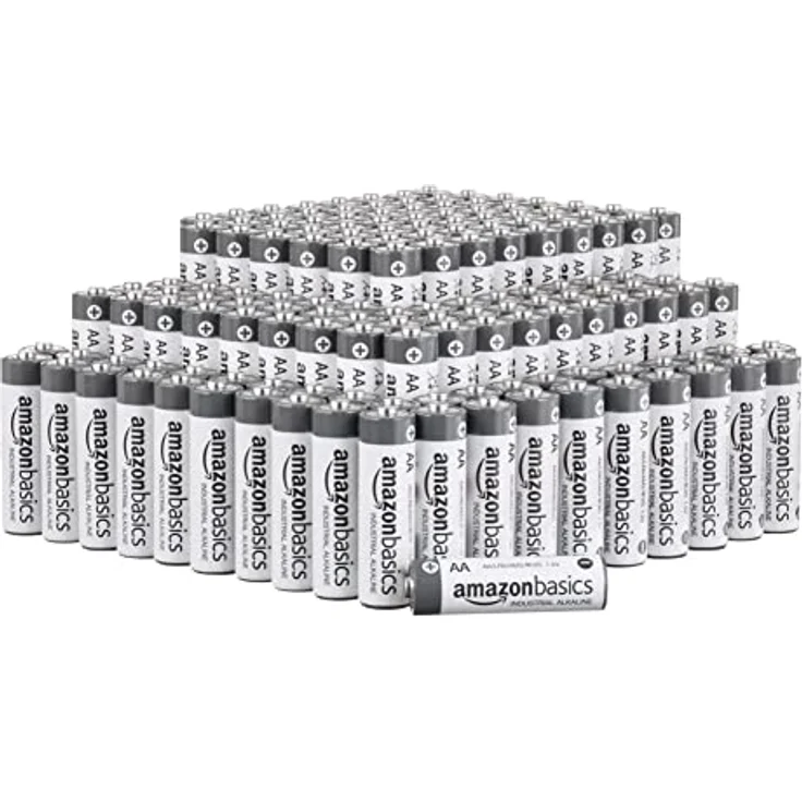 Amazon Basics AA Industrie Alkalibatterien, 150 Stück - Preisvergleich – Bild 1