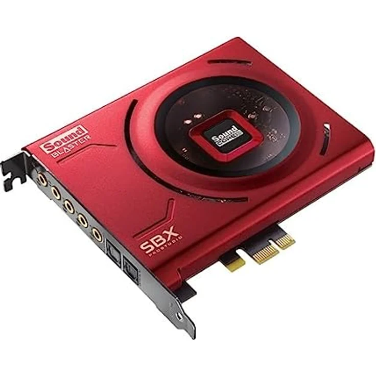 Creative Sound Blaster Z SE Interne PCI-e-Soundkarte und DAC, Kopfhörerverstärker, 116 dB SNR, Discrete 5.1/Virtual 7.1 Surround, Dolby Digital, DTS – Bild 2