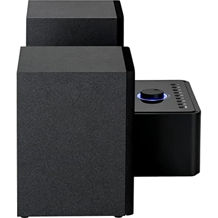 REFLEXION HIF79DAB Stereo Micro HiFi System Kompaktanlage (DAB+, UKW Radio, Bluetooth, USB Anschluss, AUX, 2x40 W) mit Fernbedienung – Bild 5