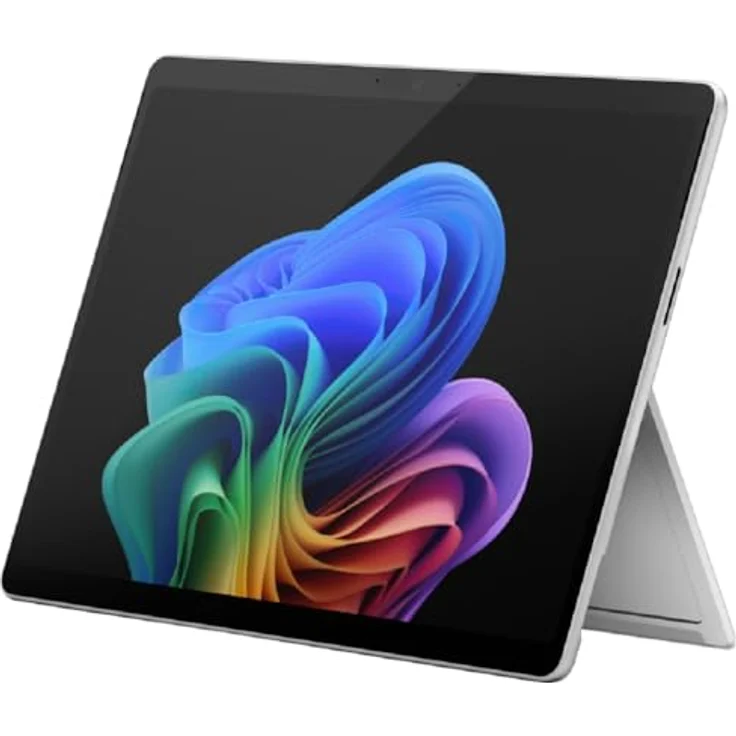 Microsoft Surface Pro 11 Copilot+ PC Qualcomm Snapdragon 1 TB 33 cm (13") 32 GB Wi-Fi 7 (802.11be) Windows 11 Pro Platin Tablet, OLED Display, 10MP/12MP Kamera, Wi-Fi 7, Bluetooth 5.4 – Bild 1