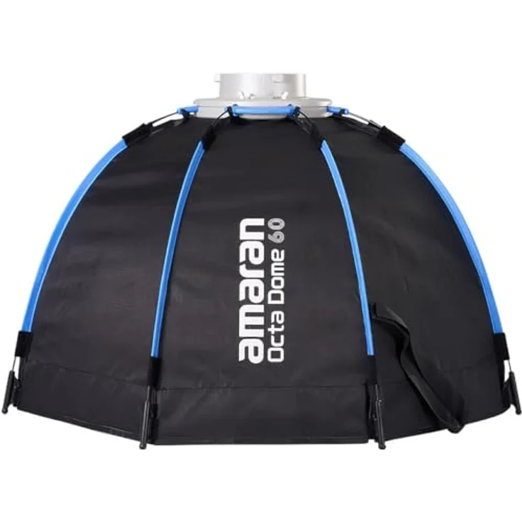 Amaran Octa Dome 60, achteckige Bowens Mount Softbox für weiches Licht, kompatibel mit Leuchten bis 300 Watt – Bild 6
