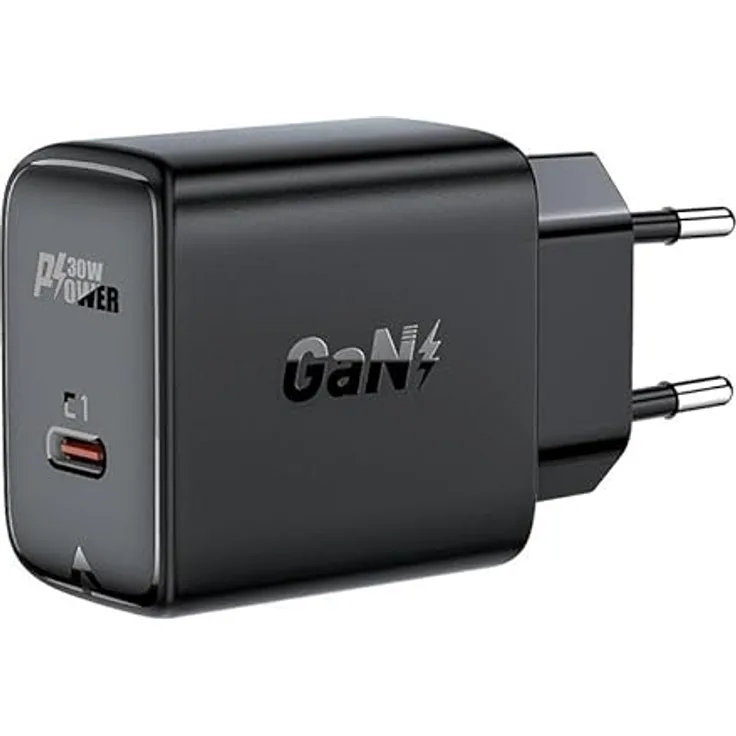 ACEFAST Wall Charger A21 30 W GaN USB-C (schwarz)