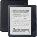 Kobo Libra Colour (7", 32 GB, Black), eReader, Schwarz