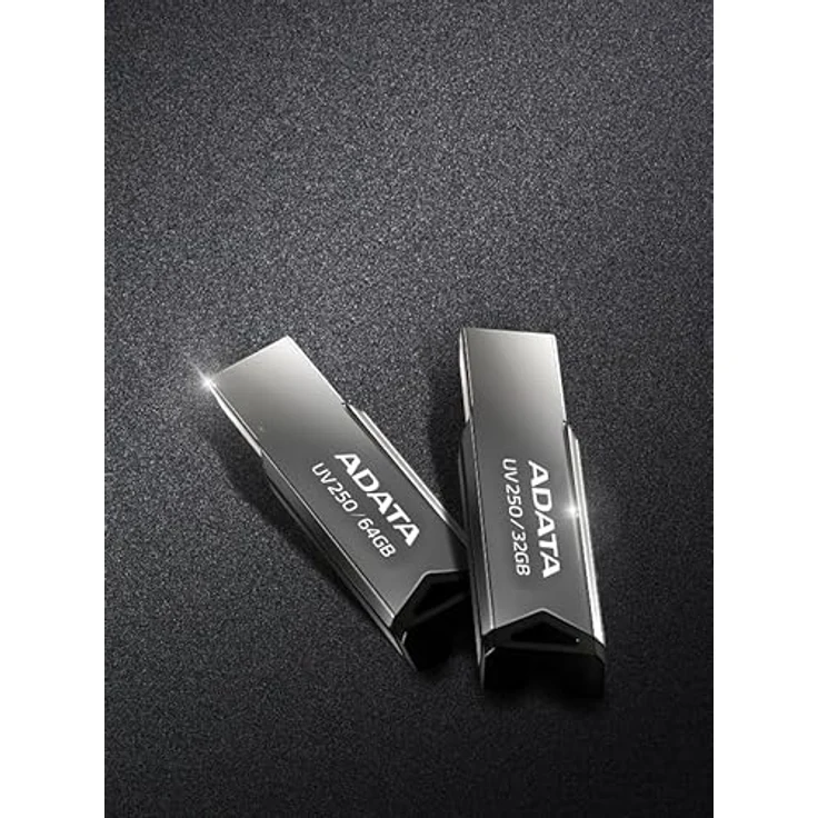 ADATA UV250 USB-Stick 16 GB USB Typ-A 2.0 Silber - USB-Sticks (16 GB, USB Typ-A, 2.0, Ohne Deckel, 5,6 g, Silber) – Bild 6
