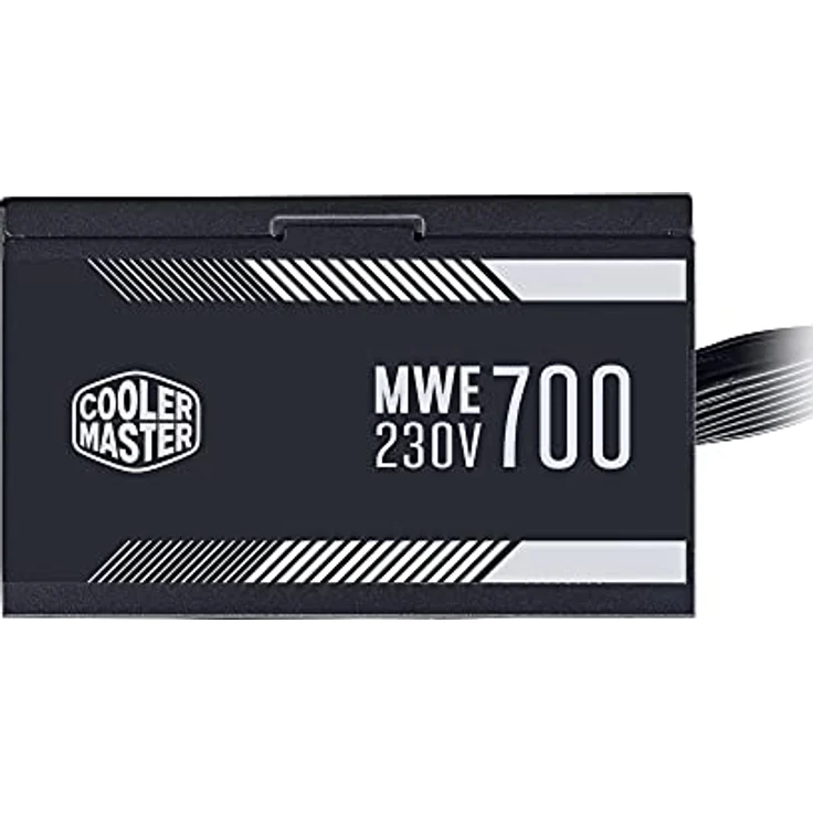 Cooler Master MWE White V2 700 - Stromversorgung (intern) - ATX12V 2,52 - EPS12V - 80 PLUS - Wechselstrom 230 V - 700 Watt - aktive PFC - Europa (MPE-7001-ACABW-EU) – Bild 5