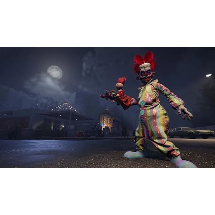 Skybound Killer Klowns from Outer Space: The Game (100% Uncut) [PEGI] (PS5) - Revolutionäres Horror-Multiplayer-Spiel – Bild 4