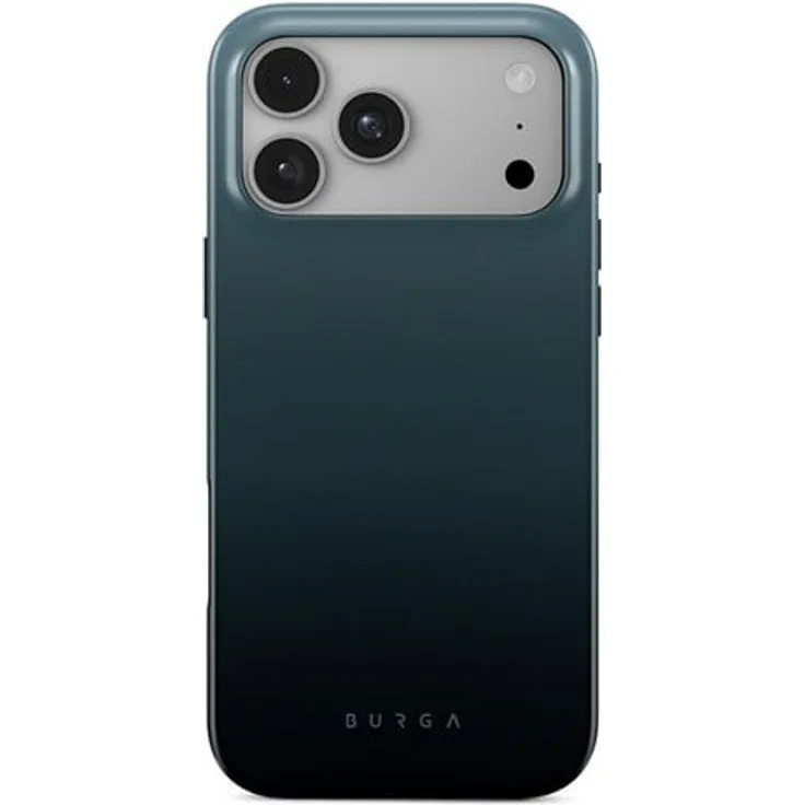 Burga Tough MagSafe Case - Black Hole - iPhone 18 Pro, schlankes Design, zweiteilige Konstruktion, MagSafe-kompatibel, erhöhten Rand für Display- und Kameraschutz