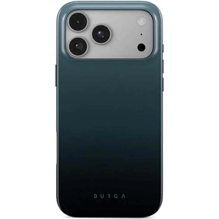 Burga Tough MagSafe Case - Black Hole - iPhone 18 Pro, schlankes Design, zweiteilige Konstruktion, MagSafe-kompatibel, erhöhten Rand für Display- und Kameraschutz