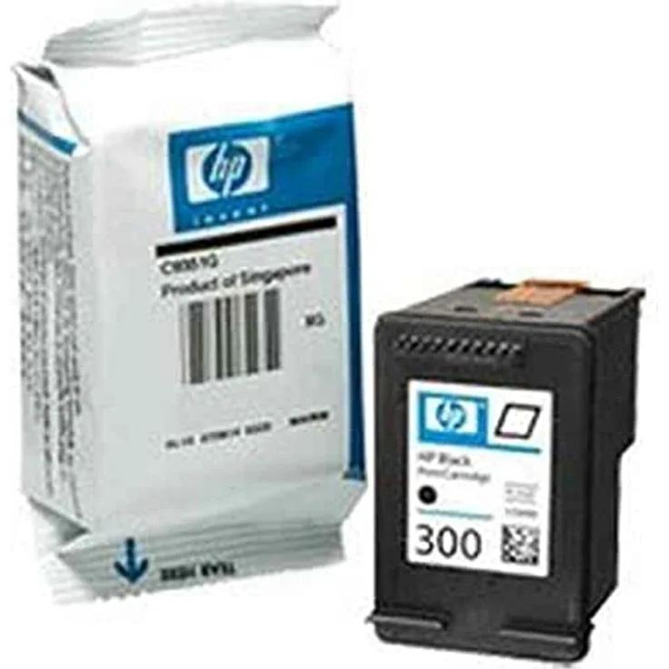 HP 300 Schwarz Original Tintenpatrone (CC640EE) – Bild 3