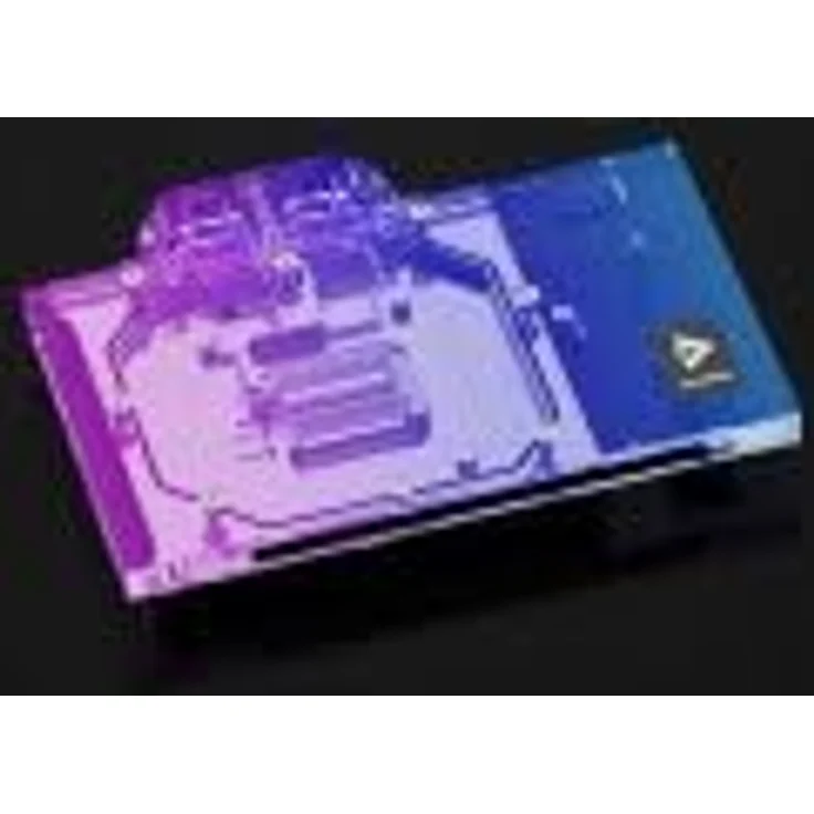 Barrow LRC 2.0 RTX 4080 Founders Edition Aurora, RGB, schwarz - Acryl, Wasserkühlung mit Stil – Bild 3
