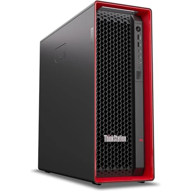 Lenovo ThinkStation P5 (30GA00ASGE), PC-System mit Intel Xeon W3, 64 GB RAM, 1 TB SSD, NVIDIA RTX PRO 2000, Windows 11 Pro for Workstations, Schwarz – Bild 3