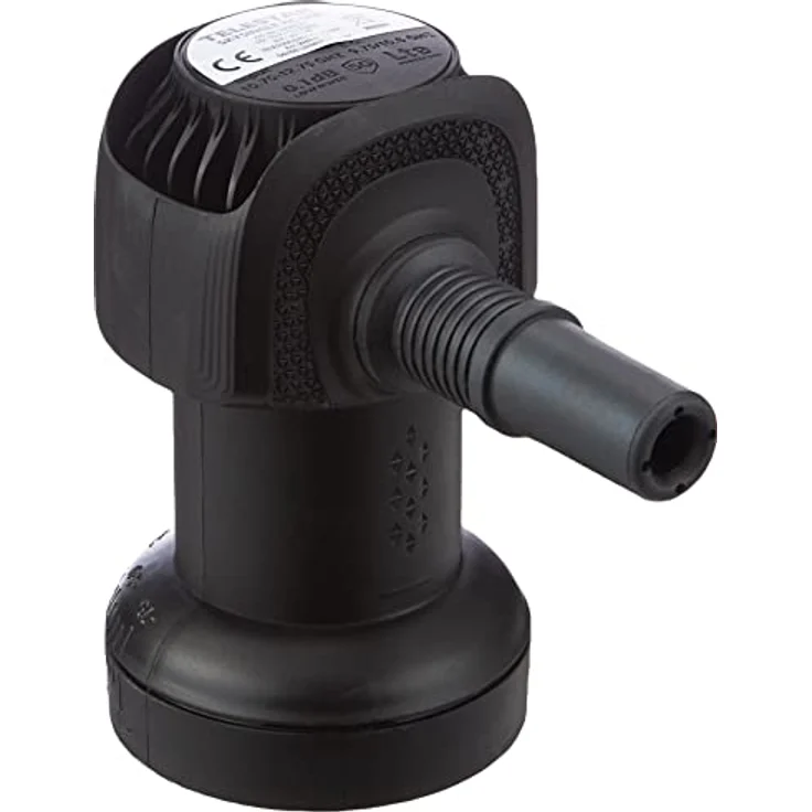 Telestar SkySingle HC Low Noice Block (0,1dB, Full-HD, HDTV, SDTV, 3D, 80mA) schwarz – Bild 6