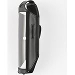 Soryt Ledertasche Open Scape DECT S6 Mobilteil, mit Stahlgürtelclip, schwarz