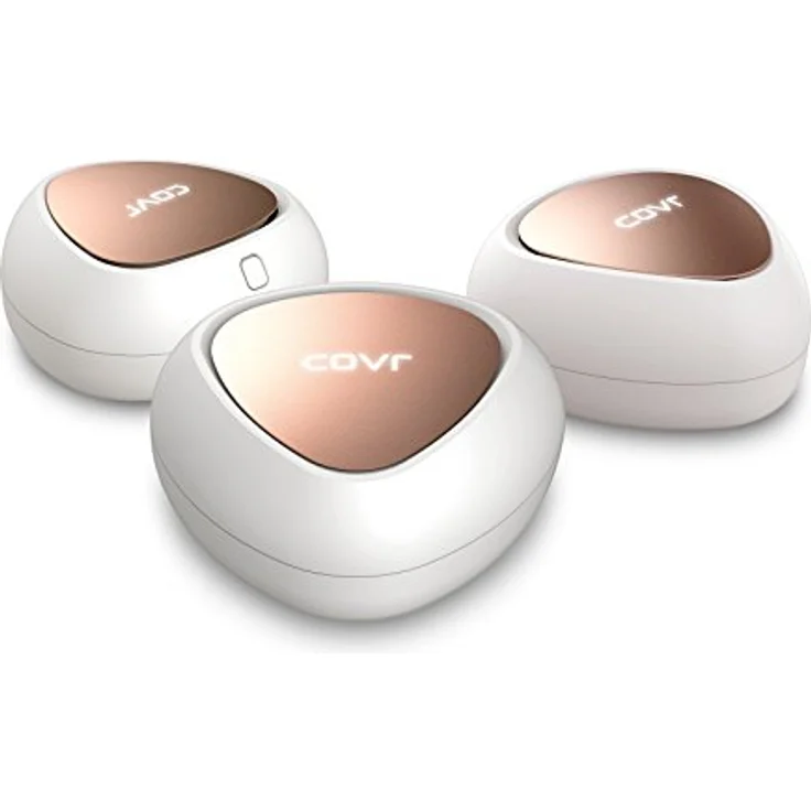 D-Link COVR-C1203 Mesh-Lösung AC1200 Dual Band Whole Home Wi-Fi System (lückenlose Empfangsabdeckung Ihres Zuhauses mit schnellem und stabilem WLAN, 3er Set) weiß - Preisvergleich – Bild 3