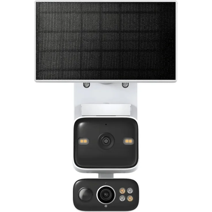 TP-Link Tapo C645D Kit, Netzwerkkamera mit 2K QHD-Auflösung, Farbnachtsicht und IP66 wetterfest, Weiss