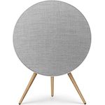 Bang & Olufsen Beosound A9 (5th Generation) - Iconic and Powerful Multiroom WiFi and Bluetooth Home Speaker with Active Room Compensation - Natural Aluminum