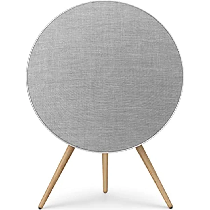 Bang & Olufsen Beosound A9 (5th Generation) - Iconic and Powerful Multiroom WiFi and Bluetooth Home Speaker with Active Room Compensation - Natural Aluminum – Bild 1