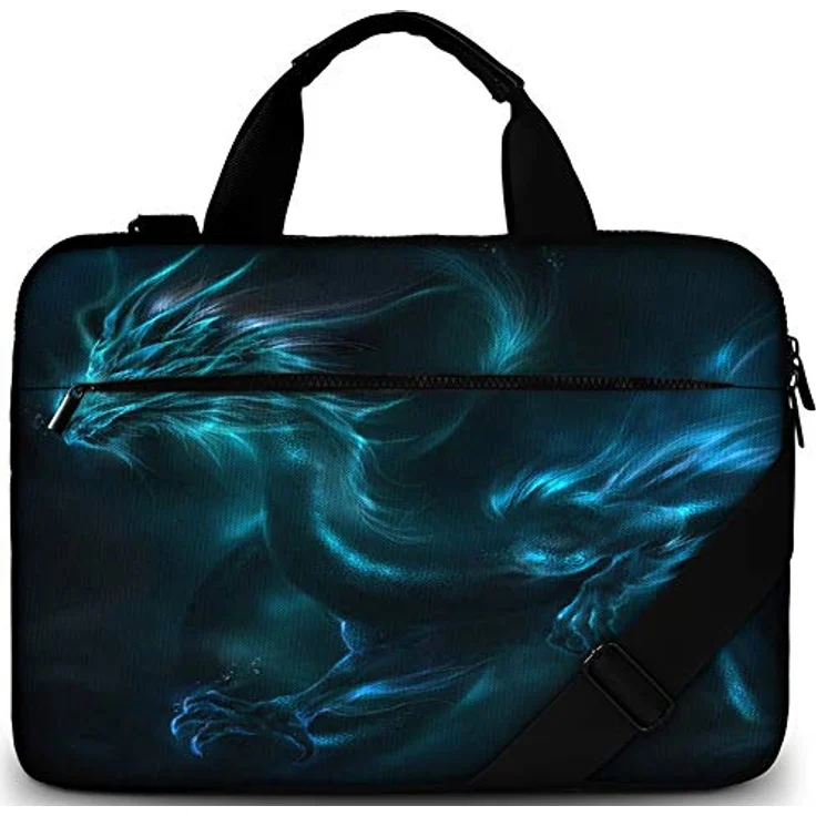 Sidorenko Laptoptasche 15/15,6 Zoll - Moderne Notebooktasche aus Canvas - Hochwertige Laptop Tasche - Schmutz- & Wasserabweisende Laptop Bag mit Zubehörfach – Bild 1