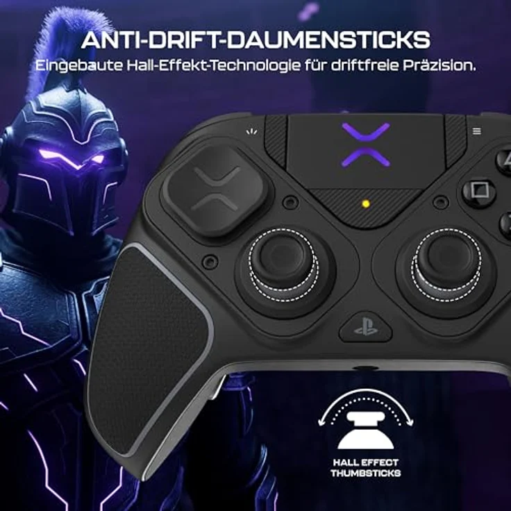 Turtle Beach Victrix Pro BFG Reloaded, Gaming Controller für Windows, PS4, PS5, mit modularen Komponenten und anpassbaren Tasten, schwarz – Bild 2