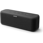 Anker Soundcore Boost Bluetooth Lautsprecher Upgrade mit BassUp, 12 Std Wiedergabe, IPX7 Wasserschutz, Generalüberholt