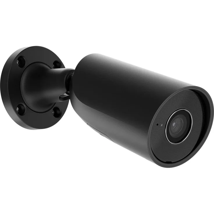 Ajax BulletCam IP Bullet Kamera, 5 MP, 4.0 mm, Intelligente Videoanalyse, Schwarz