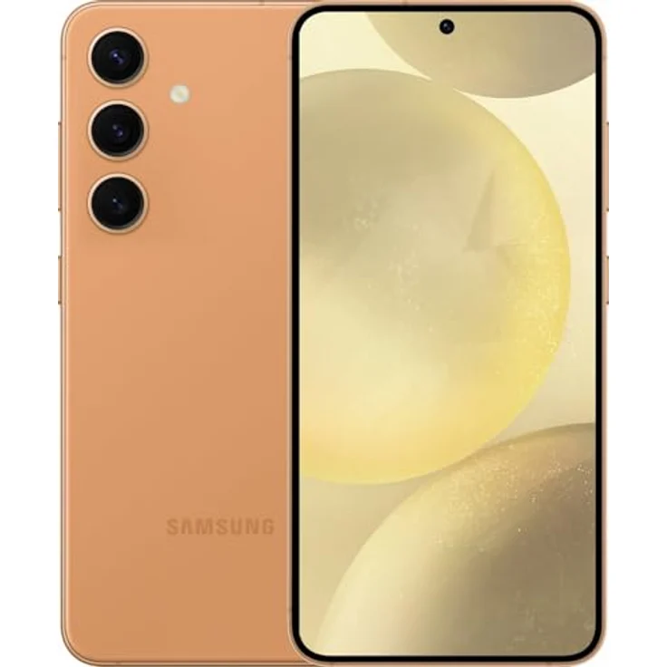 Samsung Galaxy S24+ (SM-S926B UD) (Online Exklusiv), 256 GB Orange – Bild 2