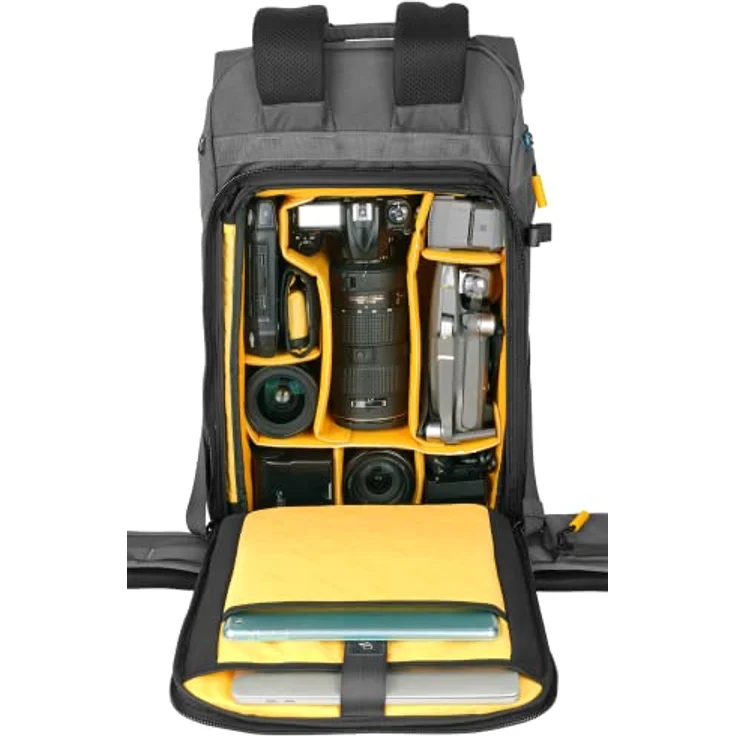 Vanguard Rucksack VEO ACTIVE 53 Grün – Bild 5