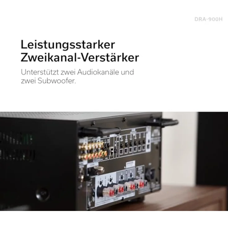 Denon DRA-900H 2.2 AV-Receiver (Bluetooth, WLAN) – Bild 3