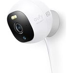 eufy Security Outdoor Cam E220, All-in-One eigenständige Überwachungskamera für Außenbereiche mit 2K Auflösung, Scheinwerfer, Nachtsicht in Farbe, Gebührenfreie Nutzung, IP67 Wasserschutz