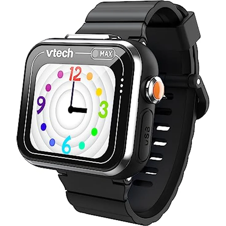 Vtech 80-531674 KidiZoom Smart Watch MAX schwarz – Bild 1